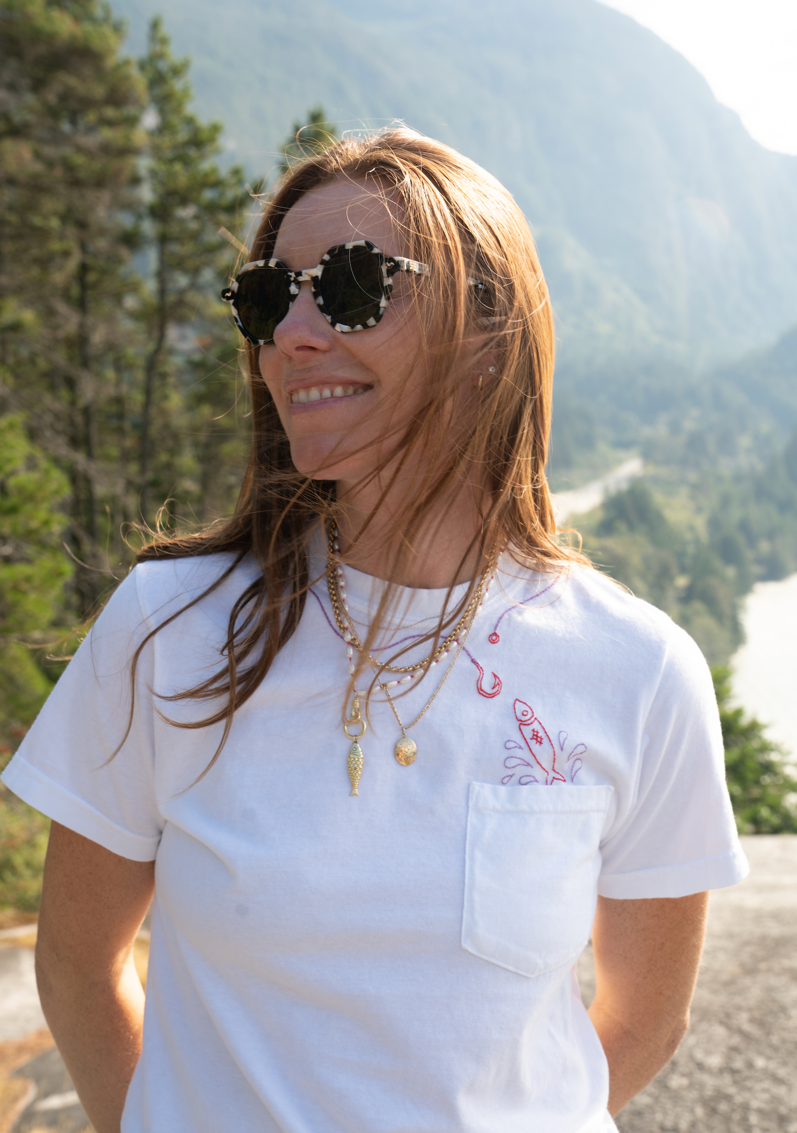 Embroidered SARDINE shirt